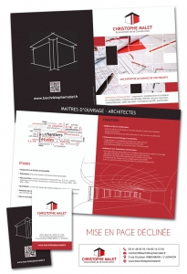 infographiste plaquette carte angers