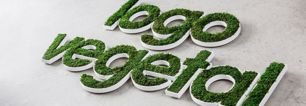 logo vegetal sur mesure