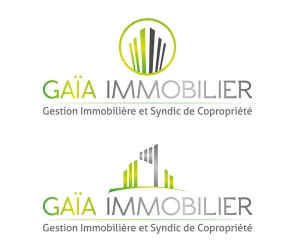 création logo agence immobiliere