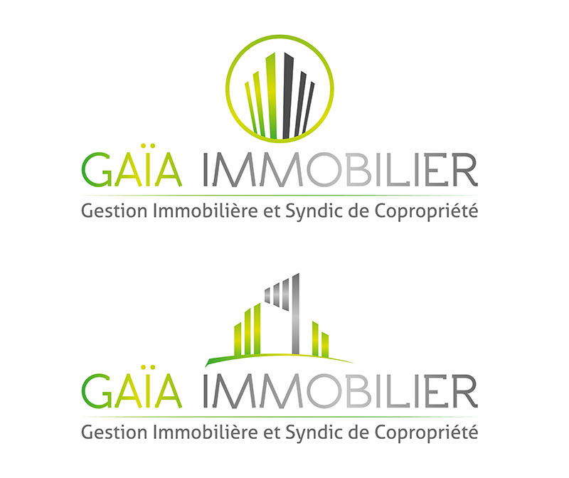 création logo agence immobiliere