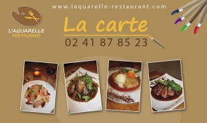 carte restaurant angers