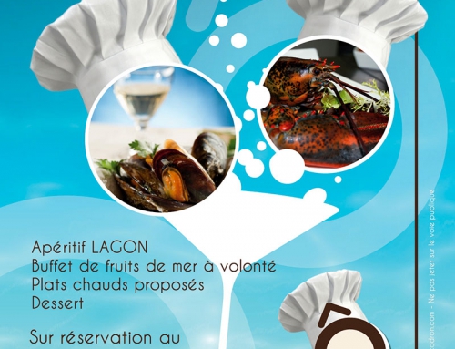 Création et impression de flyers pour un hôtel restaurant