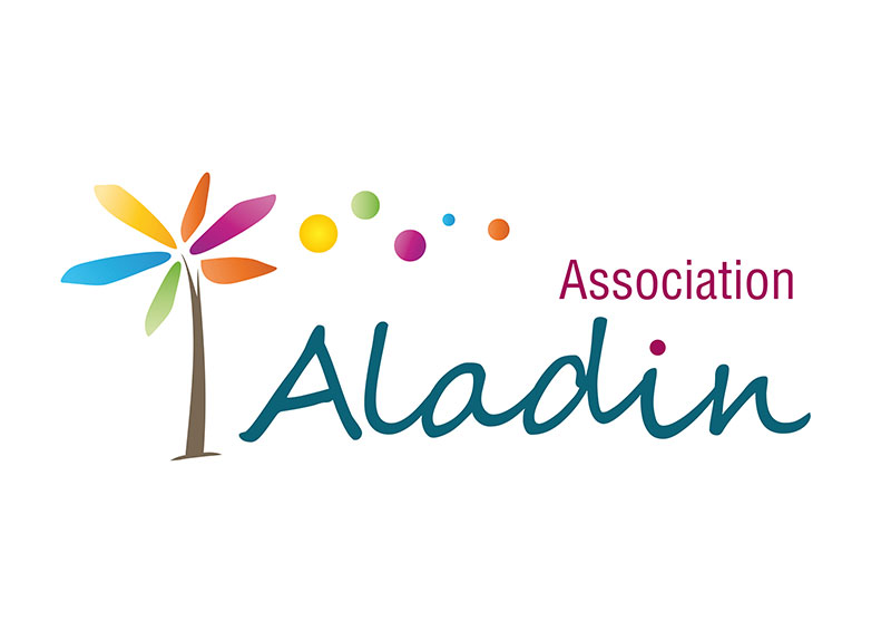 création logo angers association aladin