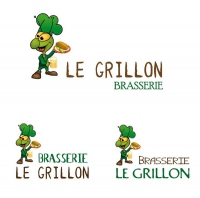 création logo restaurant brasserie