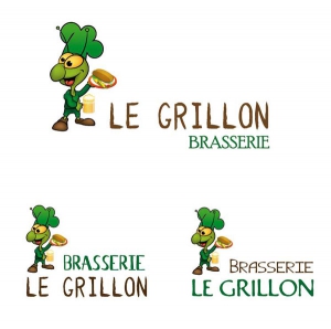 création logo restaurant brasserie