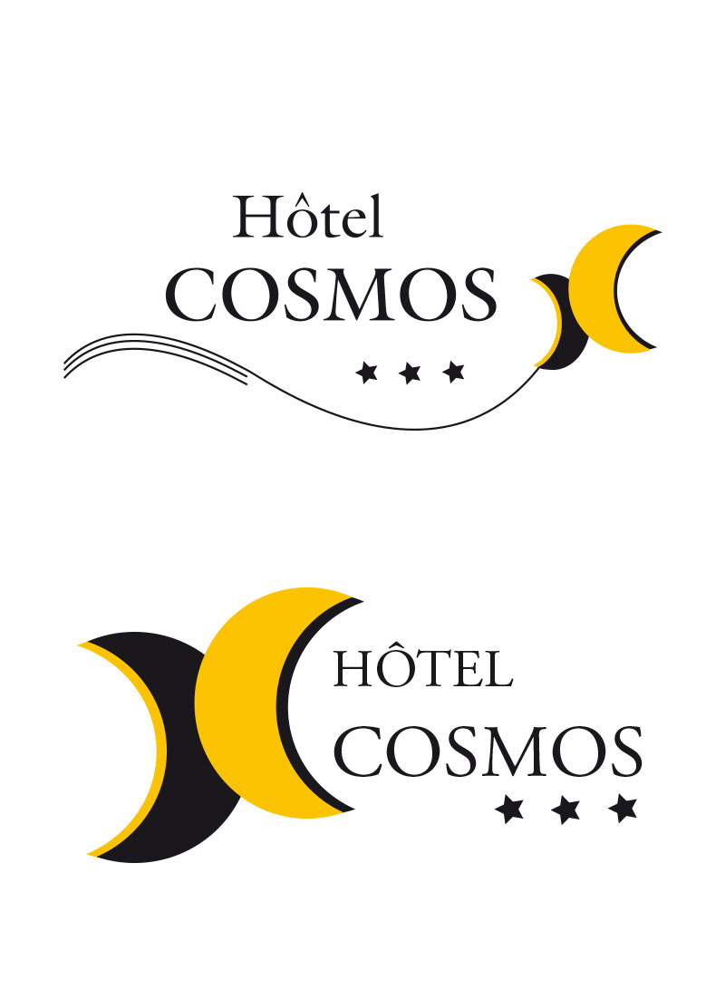création logo hôtel