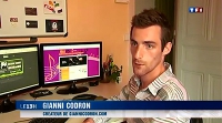 interview graphiste angers vidéo tf1