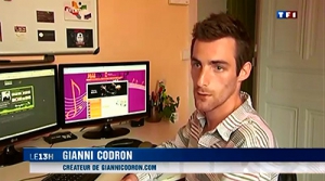 interview graphiste angers vidéo tf1