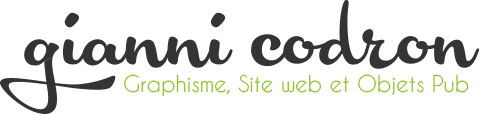 Gianni Codron Publicité logo