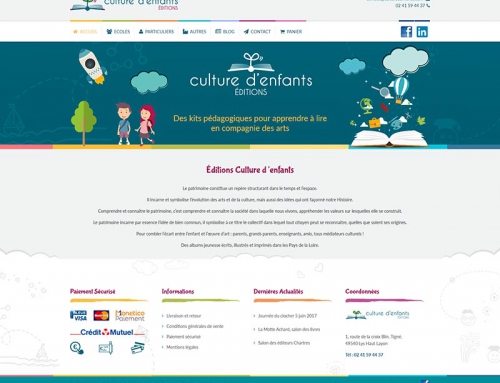 Création d’une boutique en ligne pour une maison d’édition
