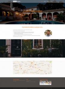 création site web angers immobilier