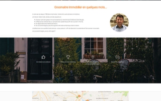 création site web angers immobilier