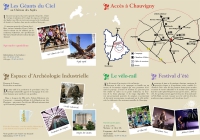 dépliant touristique infographiste angers