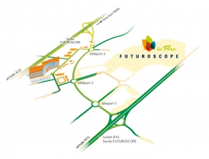 création plan accès infographiste angers