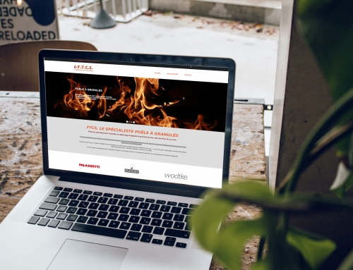 Création du site Internet de la société FTCS à Angers