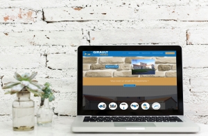 Création site Internet maçon Angers