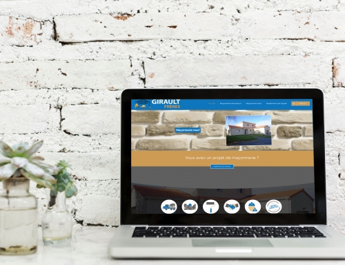 Création site Internet Artisan maçon à Angers