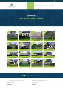 Création d'un site Internet immobilier Angers