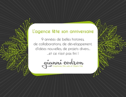 L’agence fête ses 9 ans !