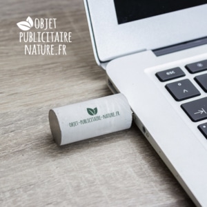 Clé USB en béton personnalisée ronde