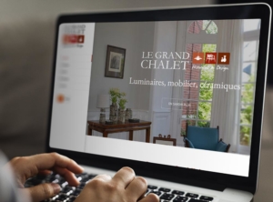 Création site Internet Angers Le Grand Chalet