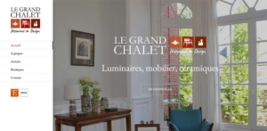 Création site Internet Angers Le Grand Chalet