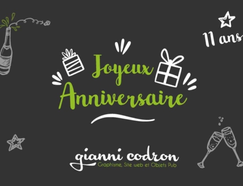 11 ème anniversaire de l’entreprise !