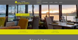 Création site Internet restaurant Angers Bouchemaine