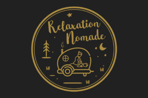 création logo relaxation nomade