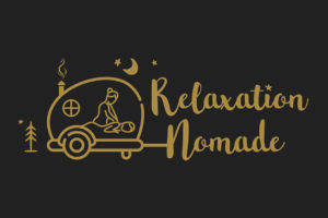 création logo relaxation nomade