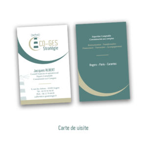 création et impression carte de visite comptable angers