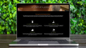 Création site internet artisan bois