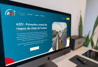 création site internet a2ci angers