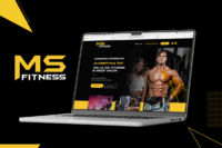 creation site internet MS Fitness