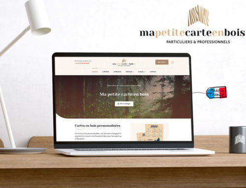 Création du Site Internet « Ma Petite Carte en Bois »