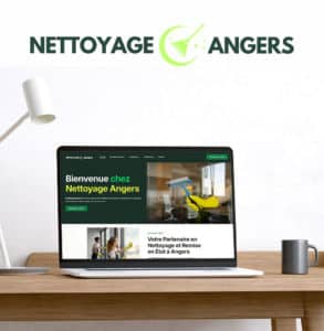 référencement site internet Nettoyage Angers