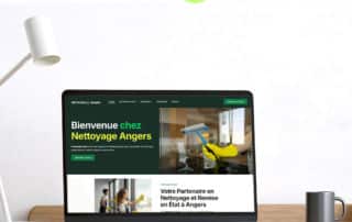 référencement site internet Nettoyage Angers
