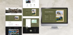 Création d'un site web WordPress Onepage pour RPM Défense