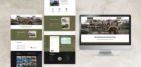 Création d'un site web Wordpress Onepage pour RPM Défense