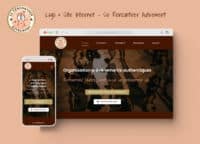 Création logo et site Internet Se Rencontrer Autrement