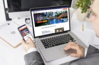 Création site internet vitrine Wordpress Industrial Invest