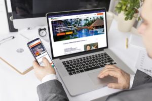 Création site internet vitrine WordPress Industrial Invest