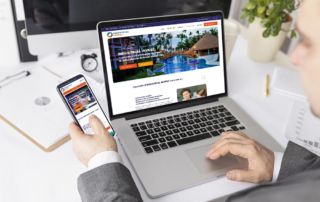 Création site internet vitrine WordPress Industrial Invest