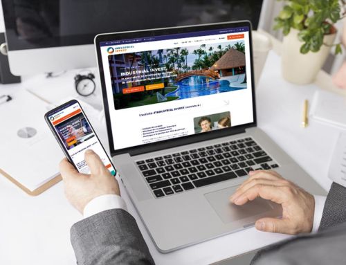 Industrial Invest – Création site vitrine WordPress