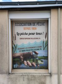 pose adhésif panneau Trélazé