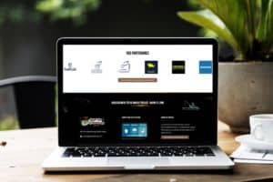 création web sur mesure pour une association de pêche