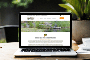création web sur mesure pour une association de pêche