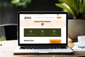 création web sur mesure pour une association de pêche