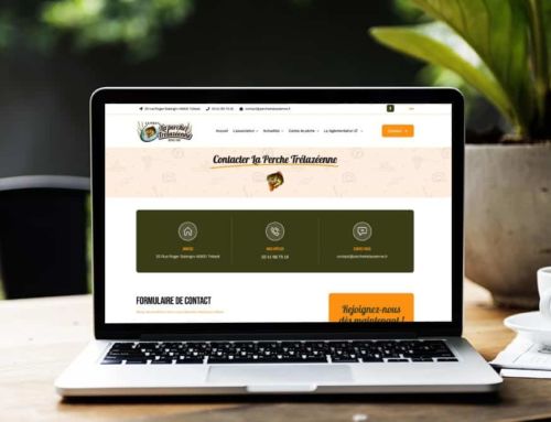 Création du site Internet de l’AAPPMA La Perche Trélazéenne