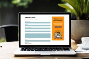 création web sur mesure pour une association de pêche